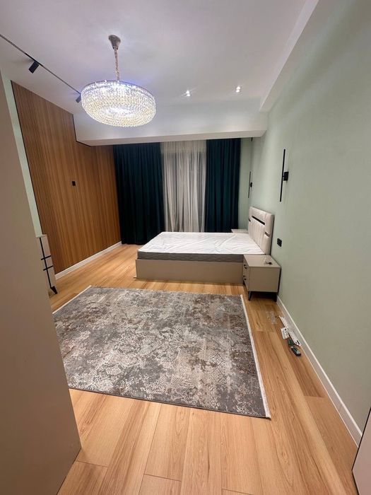 Новостройка Продается 3 комнатная квартира ремонт ул.Нурафшон, Riviera