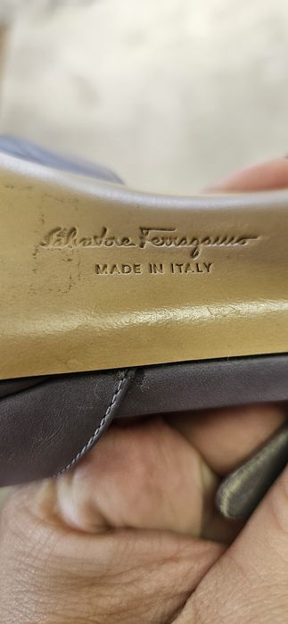 Туфли кожаные, Италия