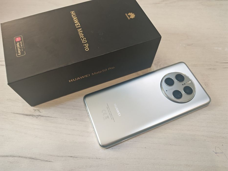 Huawei Mate 50 Pro 256 GB Silver