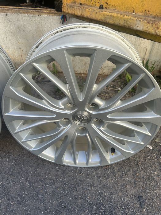 Диски Camry с новой машины