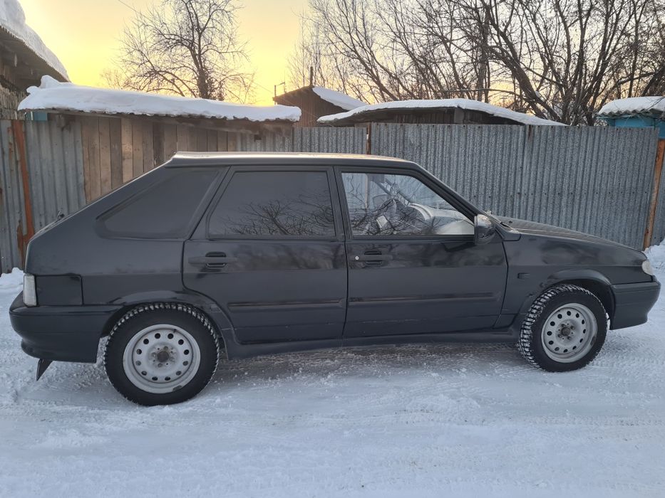 Ваз 2114 в хорошем состоянии