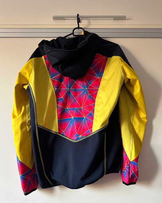 Jachetă Softshell Gravity - Bărbați - Team Romania