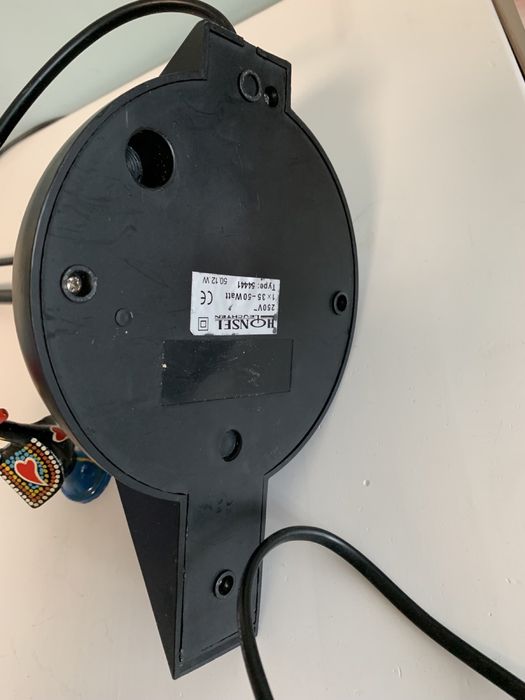 Настолна лампа от Honsel / 80-те