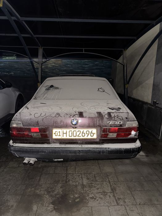 BMW 730 (e32) 1991