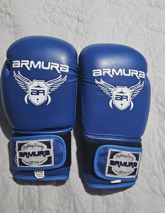 Mănuși de box ARMURA Dominator 8 OZ