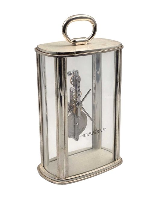 Настолен часовник Jaeger-LeCoultre, Швейц., 16 камъка, модел 560