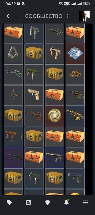 Steam аккаунт cs