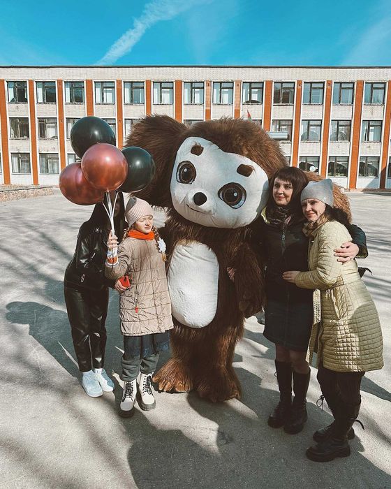 Аниматор чебурашка детское поздравление