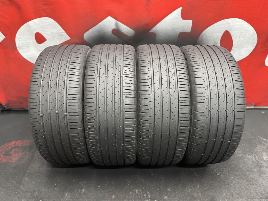225 45 18, Летни гуми, Continental EcoContact6, 4 броя