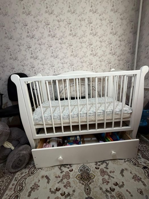 Манеж детская кроватка