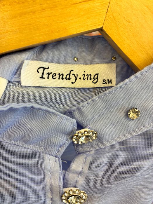 Официална рокля с камъни