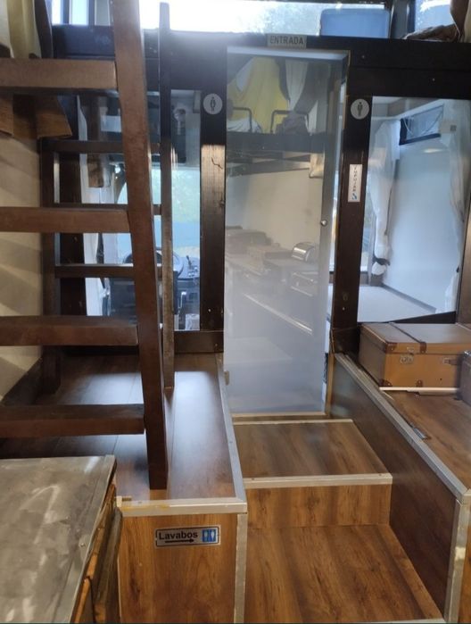 Автобус жилище хостел