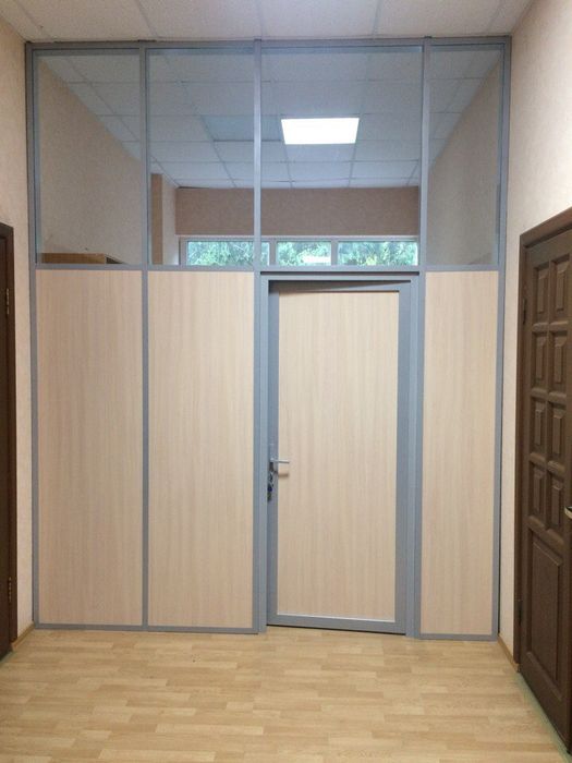 Алюминиевые Перегородки