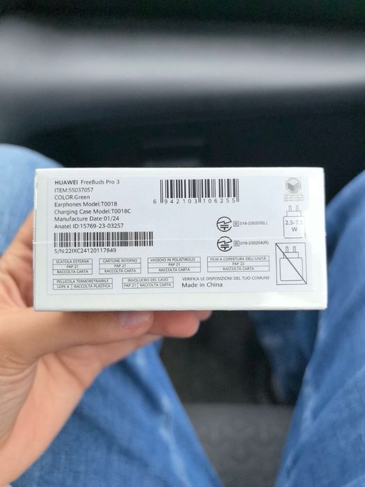 Безжични слушалки HUAWEI FreeBuds Pro 3