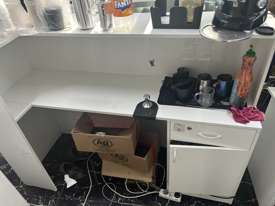 Барная стойка деревенная