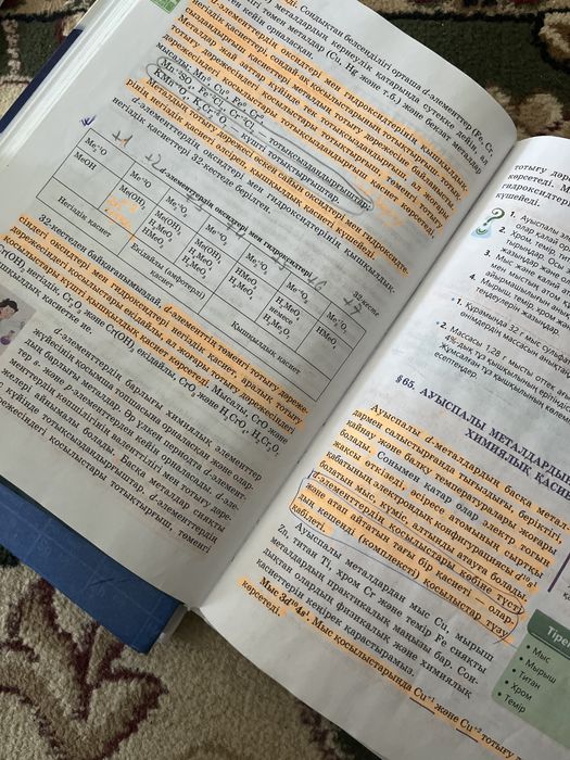 Химия 10кл 2 ,11кл