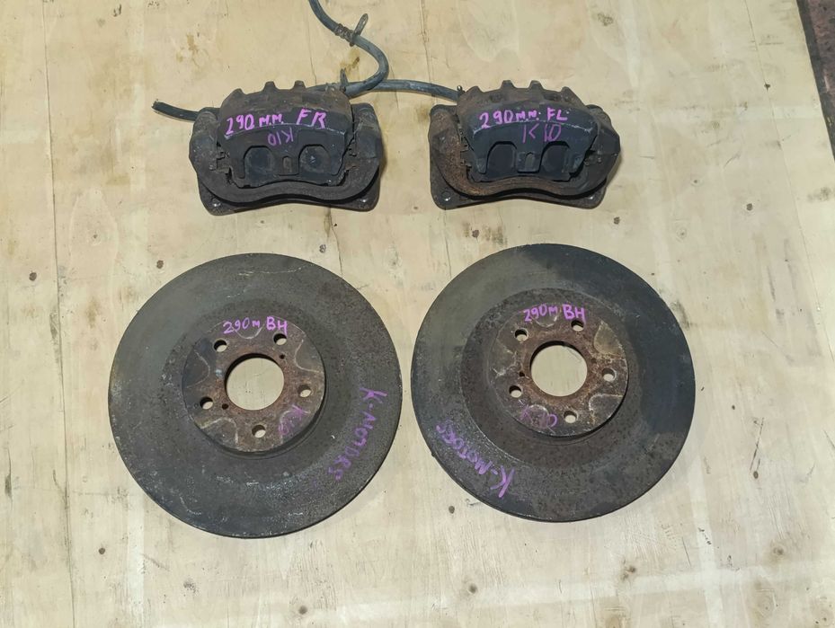 Суппорт передний левый правый Subaru под 294мм диск турбо 2х поршневой