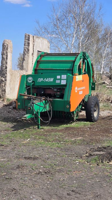 Пресс подборщик пр-145