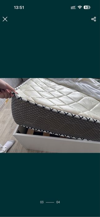 Отдам даром матрас
