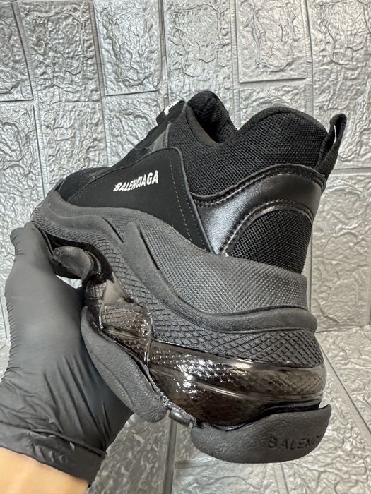 Balenciaga Triple S Black Premium Pk
