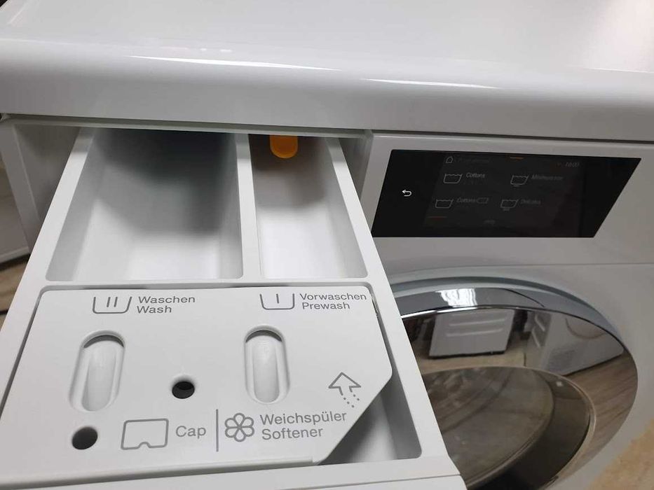 Miele - 9кг - WiFi - TwinDos - Пералня Миеле 12м Гаранция