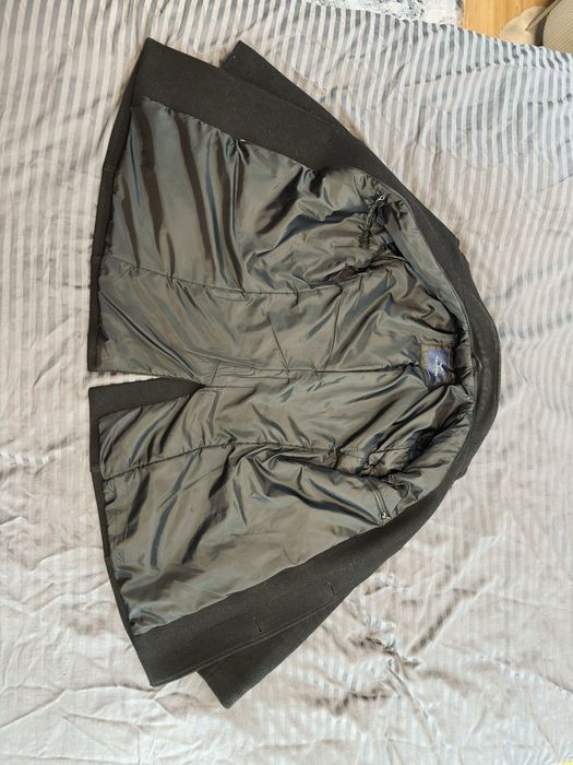 Черно палто Teodor (мъжко)