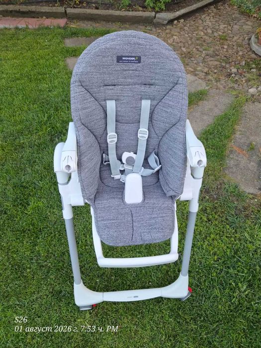 Бебешко столче за хранене - Peg Perego - Prima Pappa Follow Me