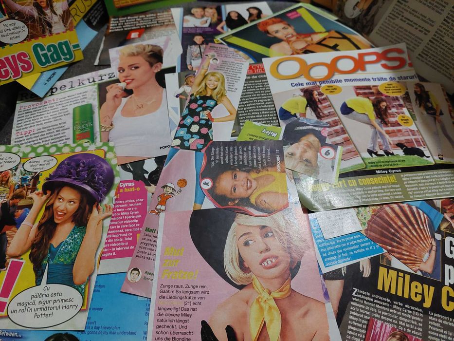 Colectie de articole cu Miley Cyrus