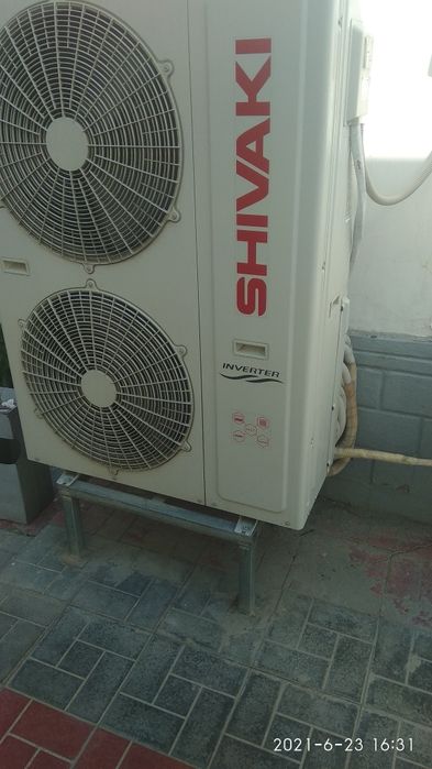 Установка кондиционер