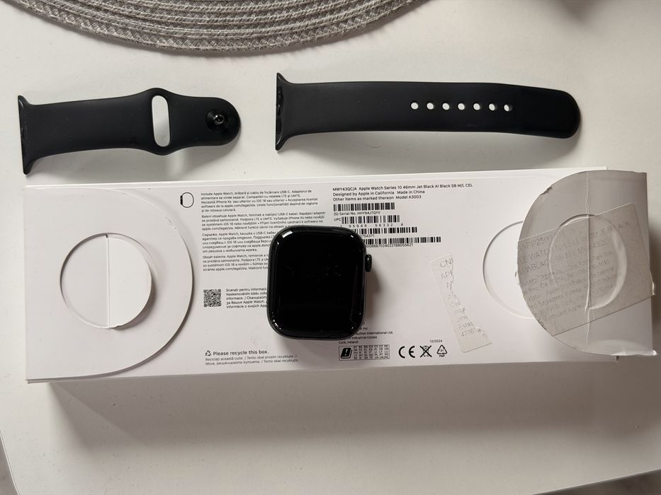 Vând Apple Watch Seria 10 GPS+Cellular