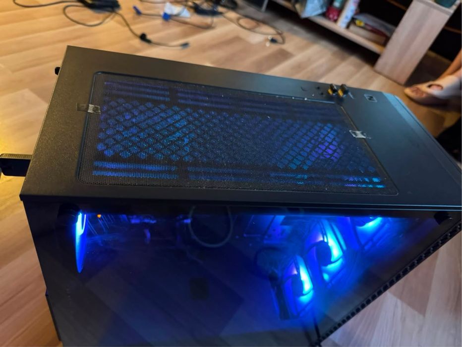 Unitate PC, 16 gb ram, ssd 512 hb, I3 7100