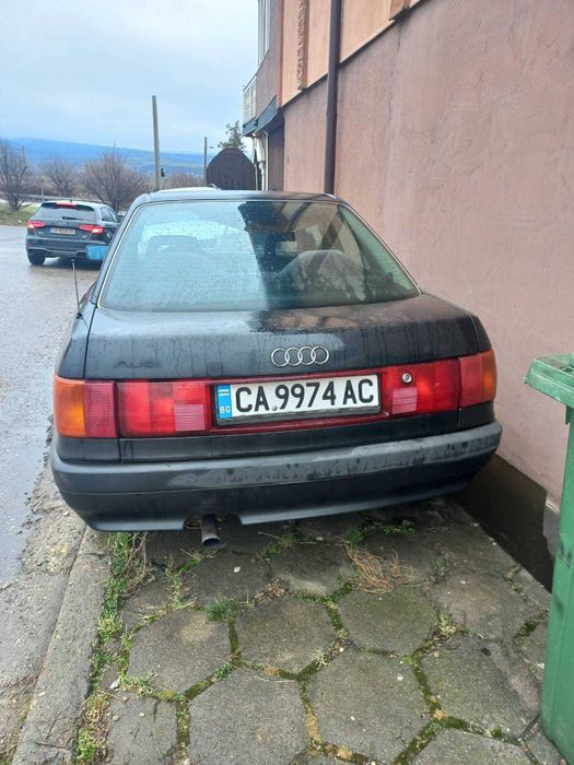 Audi 80 1991 1.8 бензин ръчна