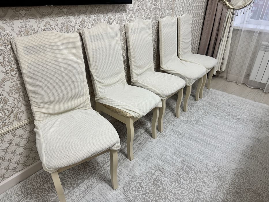Стол со стульями 3.5м