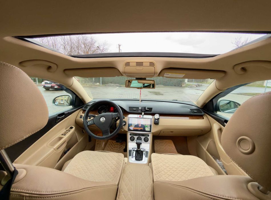 Volkswagen Passat B6 FSI 2.0 Highline automata