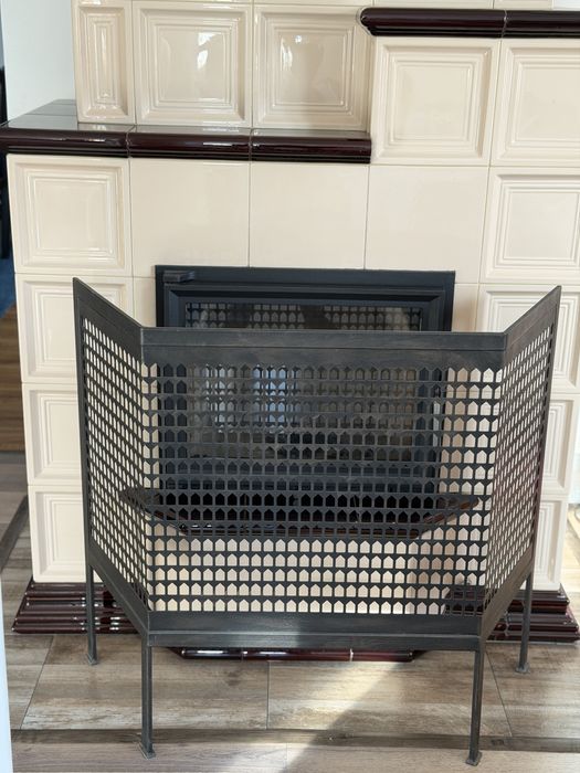 Protectie copii pentru semineu