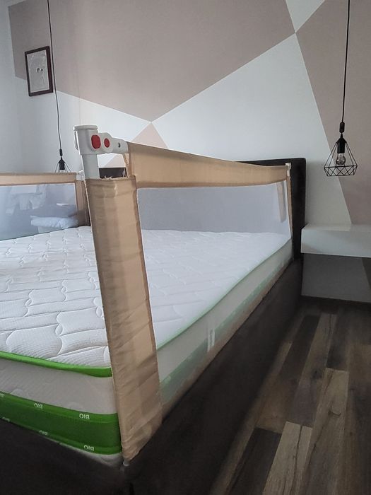 Laterala protecție pat, 2 buc