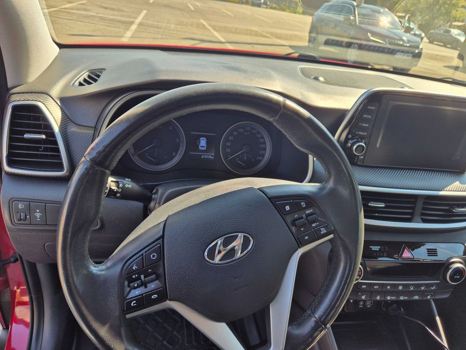 Hyundai Tucson Facelift 2019 / 1.6 CRDI / 136 CP / Euro 6 / Cutie automata / Camera video