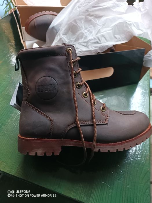 MC обувки  IXS Classic Oiled