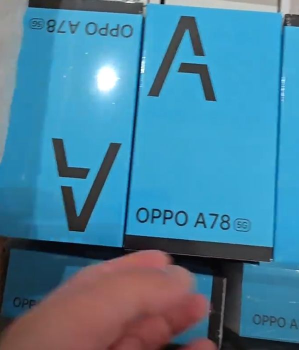 Пррдаются смартфоны Oppo A78 5g новые