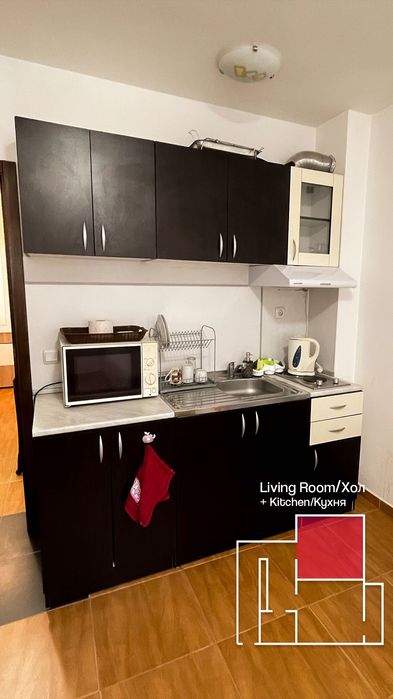 Дава се под наем Двустаен апартамент в к.к. Пампорово - 58 кв.м за 71.4 € - Снимка #5