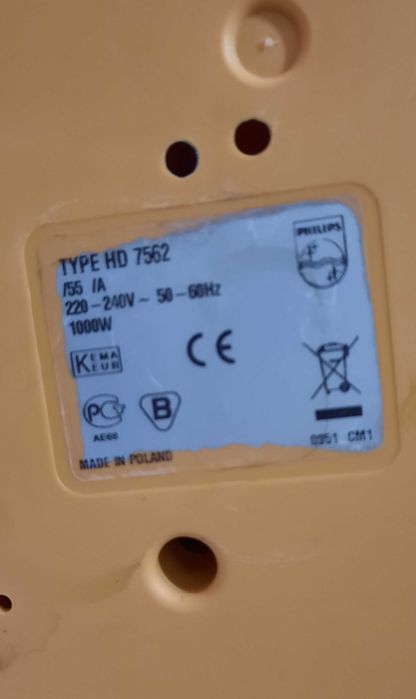 Filtru cafea, Philips, 15 cafele, polonez, 1000W
