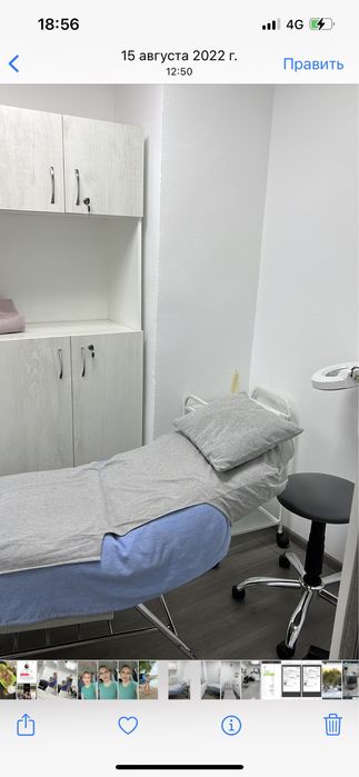 Сдам кабинет при салоне