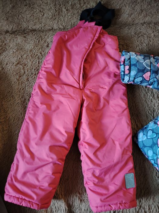 Куртка и комбенизон