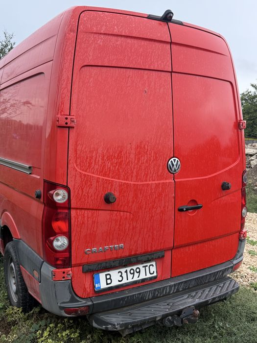 Фоксваген Крафтер VW CRAFTER на части 2.5 тди
