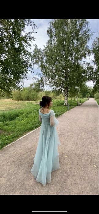 Платье вечернее длинное