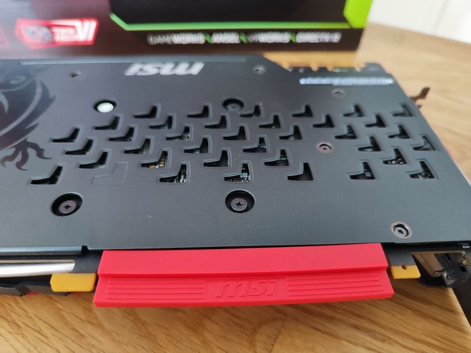 nVidia GeForce MSI 1070 Ti 8GB Gaming
