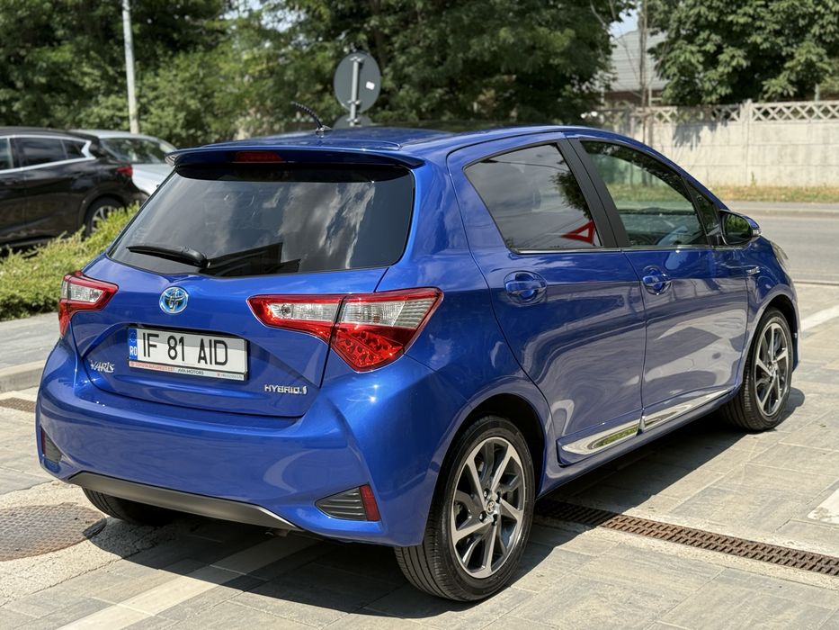 TOYOTA Yaris 2018 — imagine 3