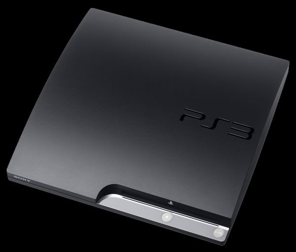 PS3 Slim+  с 2 джостиками +игры