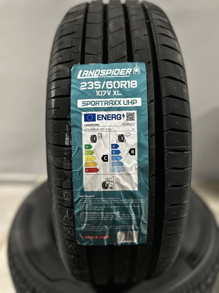 Нови летни гуми LANDSPIDER UHP 235/60R18 107V XL 2356018