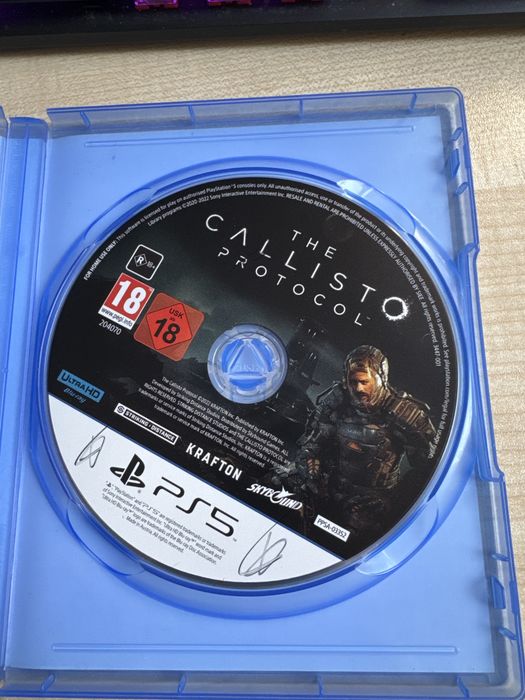 The callisto protocol ps5